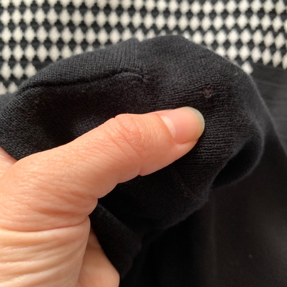 Nine West Black and White Sweater Dress - Picture 3 of 4